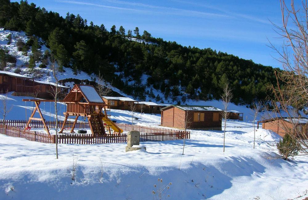 Cabanas De Javalambre Camarena de la Sierra Exteriör bild
