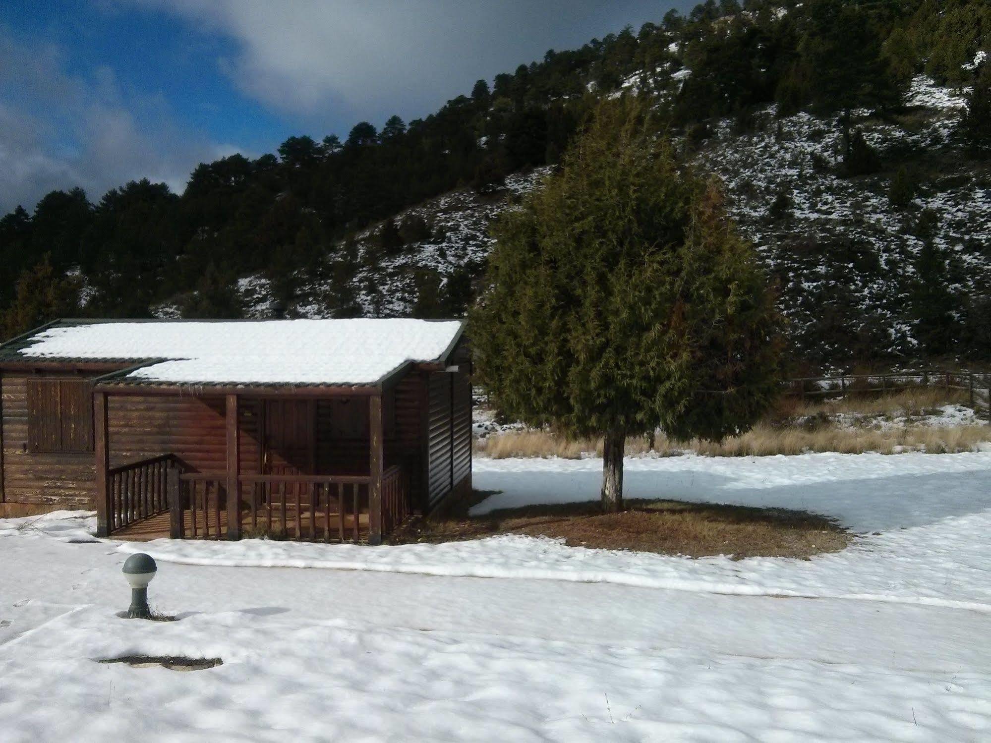 Cabanas De Javalambre Camarena de la Sierra Exteriör bild