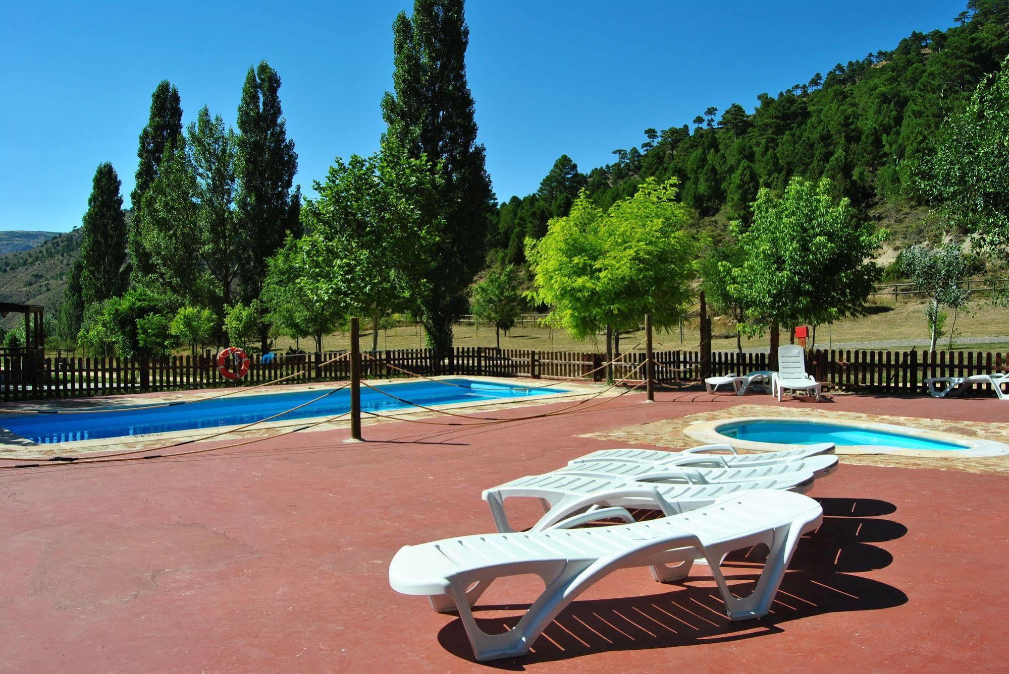 Cabanas De Javalambre Camarena de la Sierra Exteriör bild