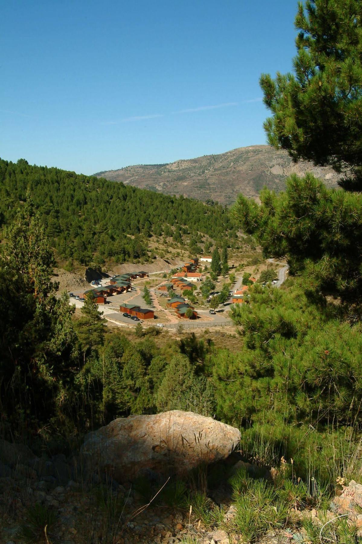 Cabanas De Javalambre Camarena de la Sierra Exteriör bild