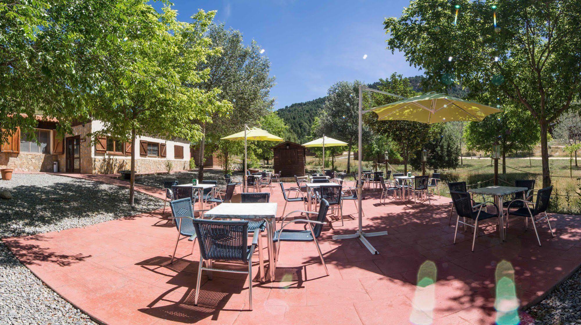 Cabanas De Javalambre Camarena de la Sierra Exteriör bild