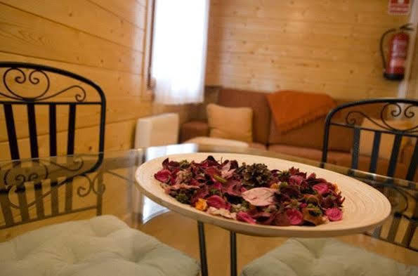 Cabanas De Javalambre Camarena de la Sierra Exteriör bild