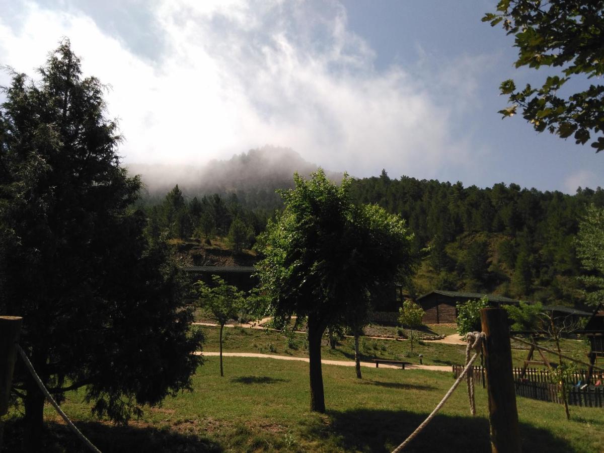 Cabanas De Javalambre Camarena de la Sierra Exteriör bild