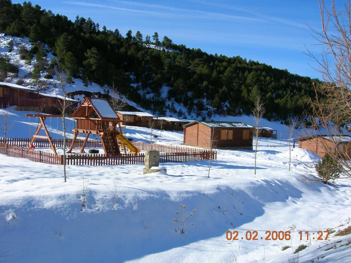Cabanas De Javalambre Camarena de la Sierra Exteriör bild
